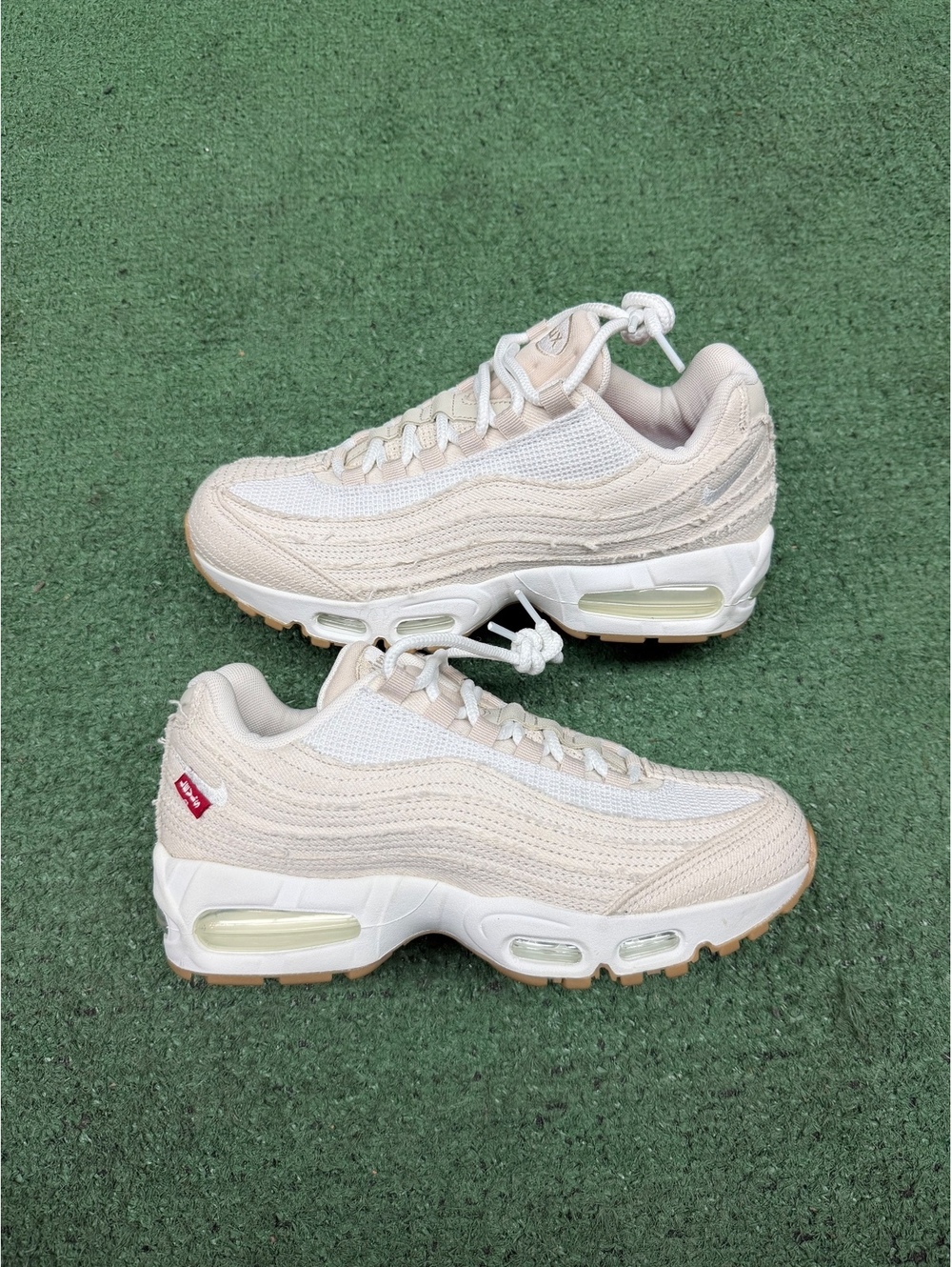 NIKE AIR MAX 95 OG LEVI LIGHT OREWOOD BROWN SIZE 6.5